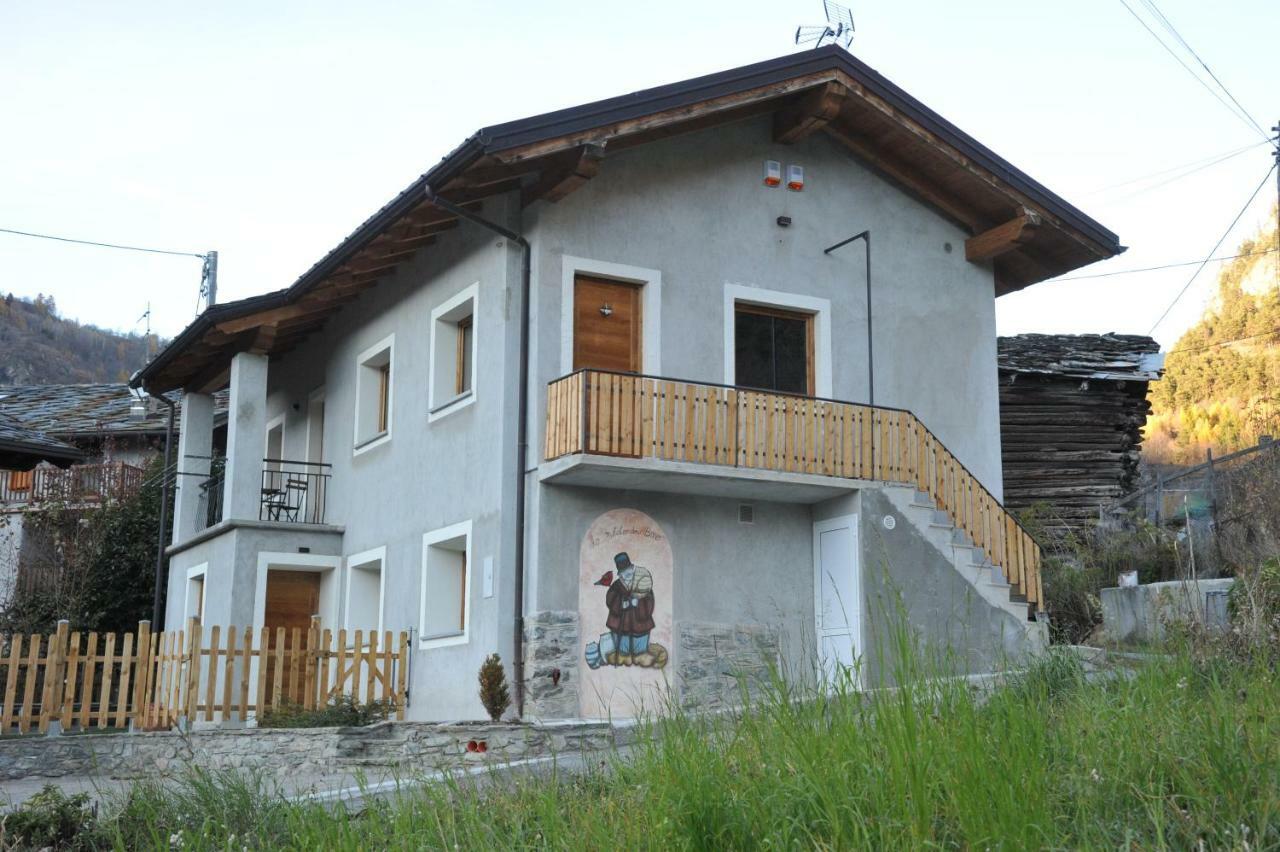 Apartament Lo Metcho Dou Bino Antey-Saint-André Zewnętrze zdjęcie
