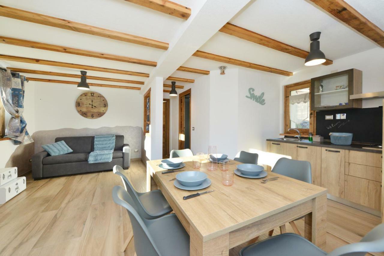 Apartament Lo Metcho Dou Bino Antey-Saint-André Zewnętrze zdjęcie